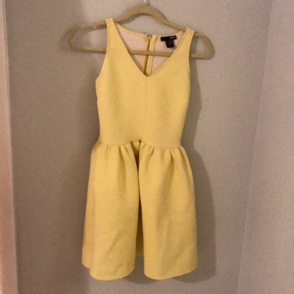 Aqua Fit n Flare dress
